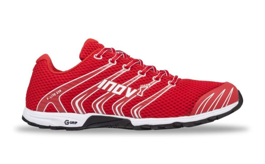 Inov-8 F-lite G 230 Women's Trainers Red/White UK 081642XNP